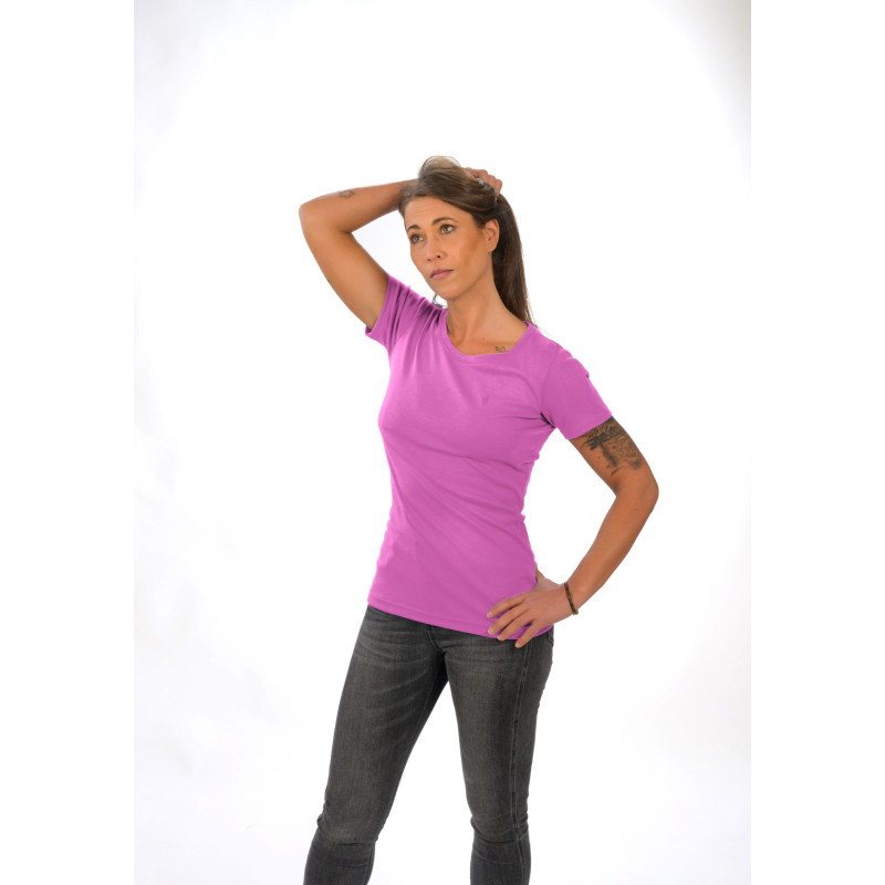 Ladies T-Shirt Round Neck