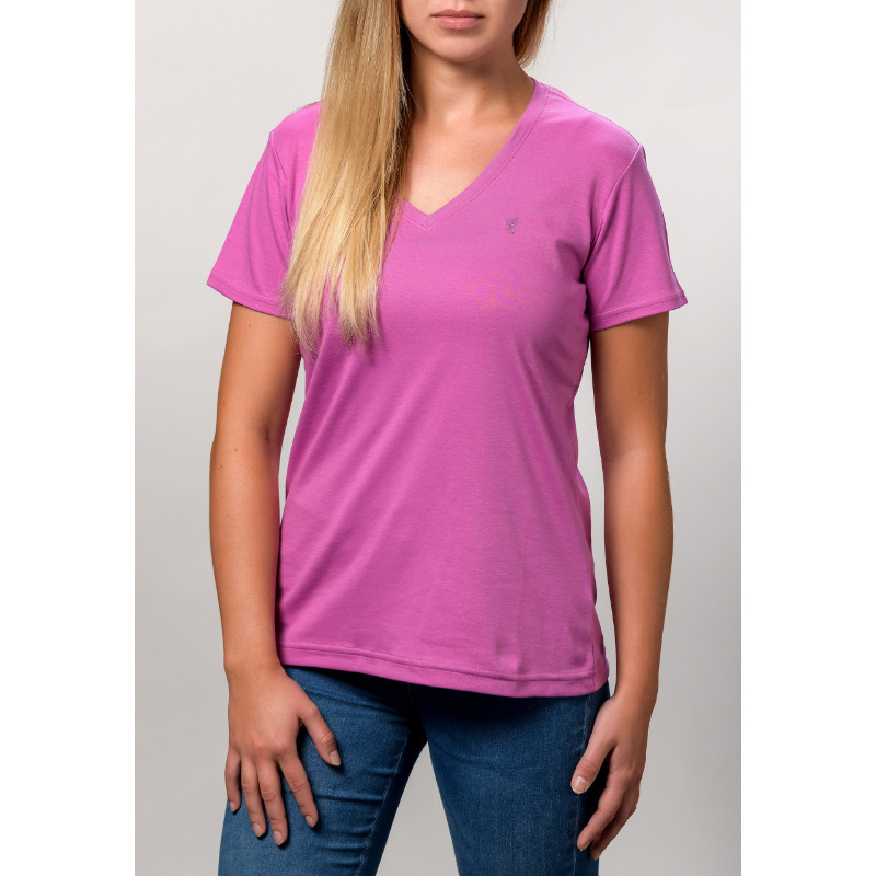Ladies T-Shirt V-Neck