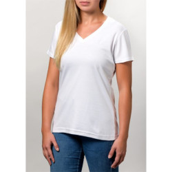 Ladies T-Shirt V-Neck