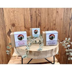 Alpaka Shampoobar mit Keratin - Glück, Kraft und Zauber