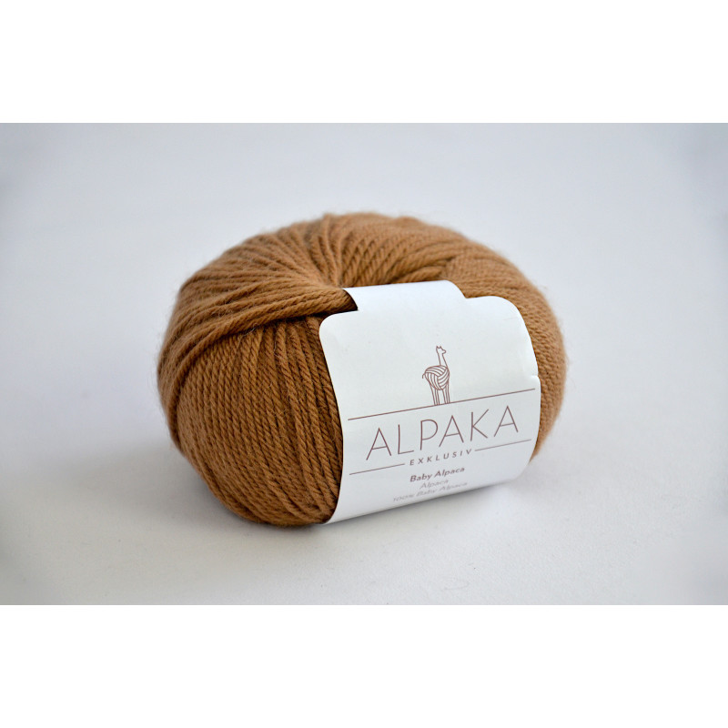 Strickwolle Baby-Alpaka - verschiedene Farben
