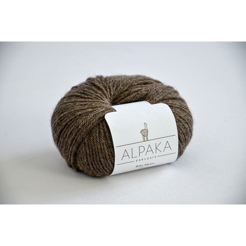 Strickwolle Baby-Alpaka - verschiedene Farben