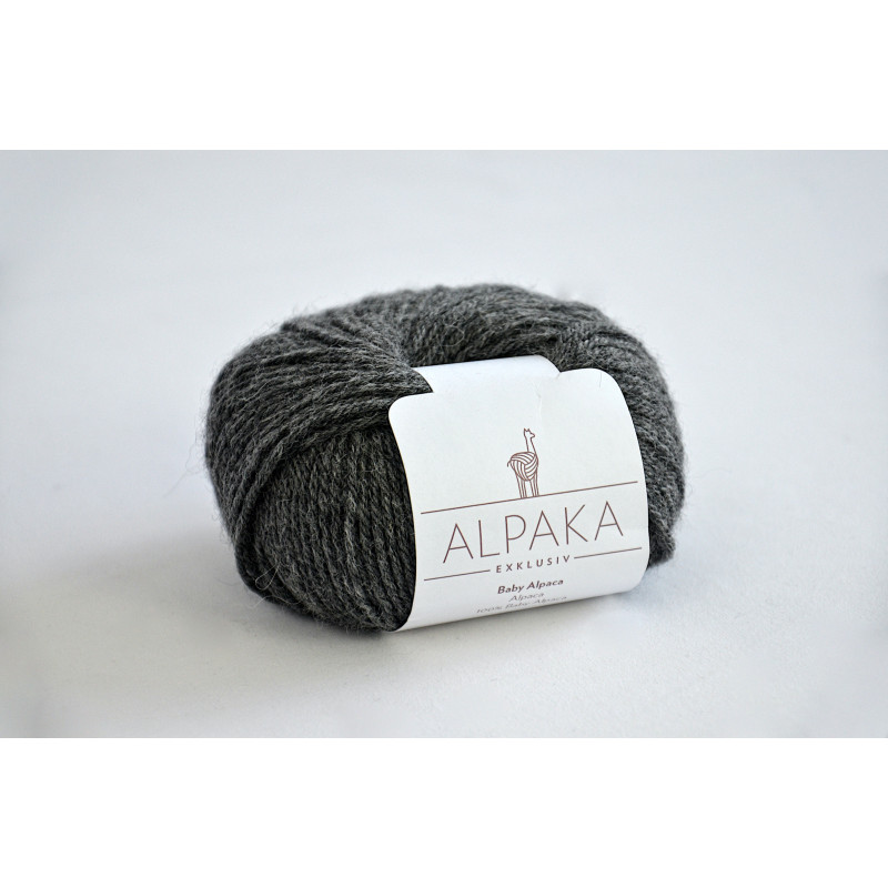 Strickwolle Baby-Alpaka - verschiedene Farben