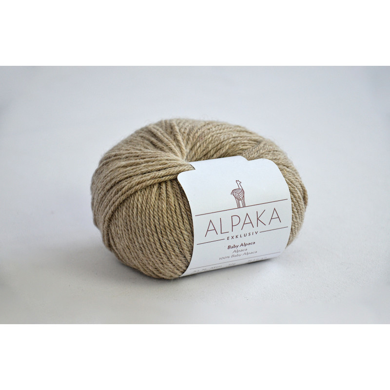 Strickwolle Baby-Alpaka - verschiedene Farben