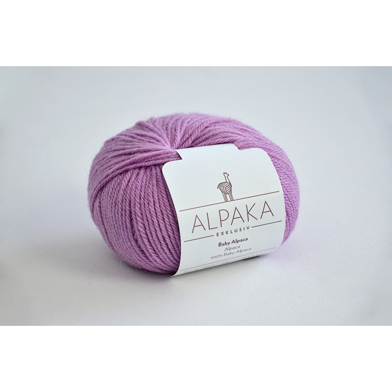 Strickwolle Baby-Alpaka - verschiedene Farben
