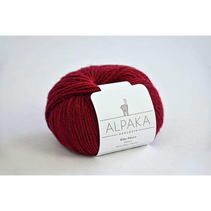 Strickwolle Baby-Alpaka - verschiedene Farben