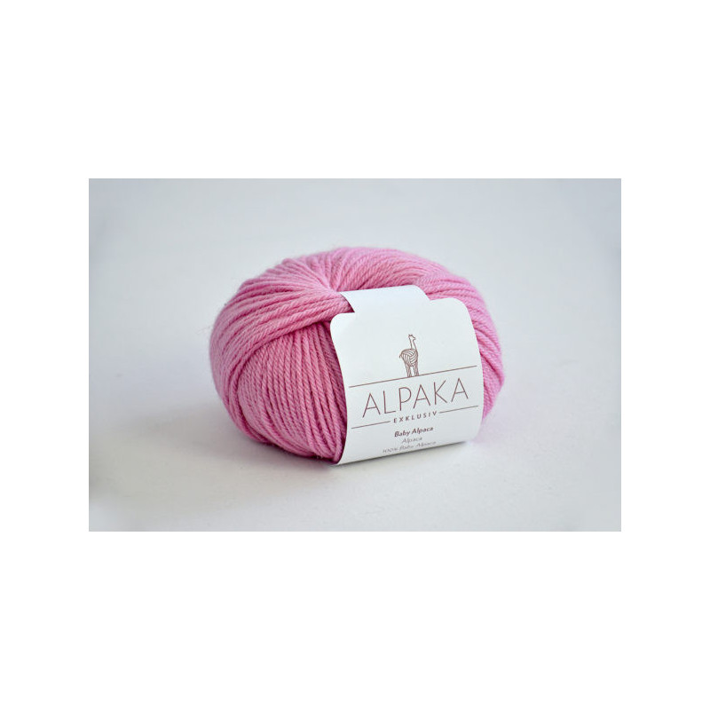Strickwolle Baby-Alpaka - verschiedene Farben