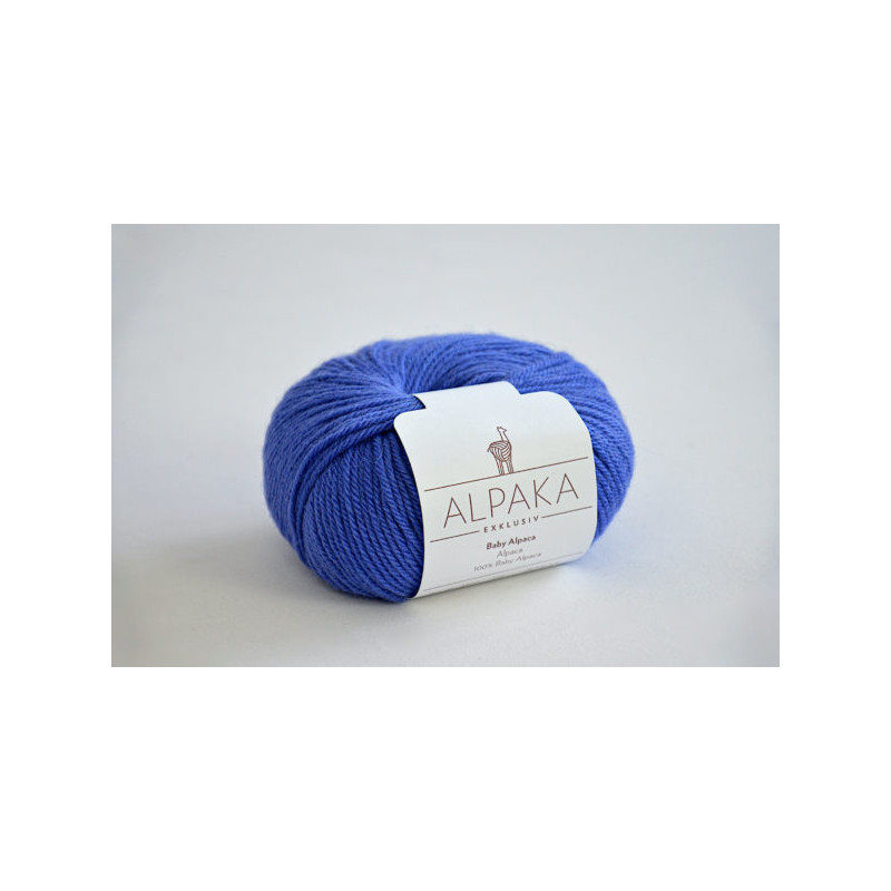 Strickwolle Baby-Alpaka - verschiedene Farben