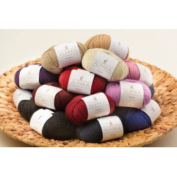 Strickwolle Baby-Alpaka - verschiedene Farben
