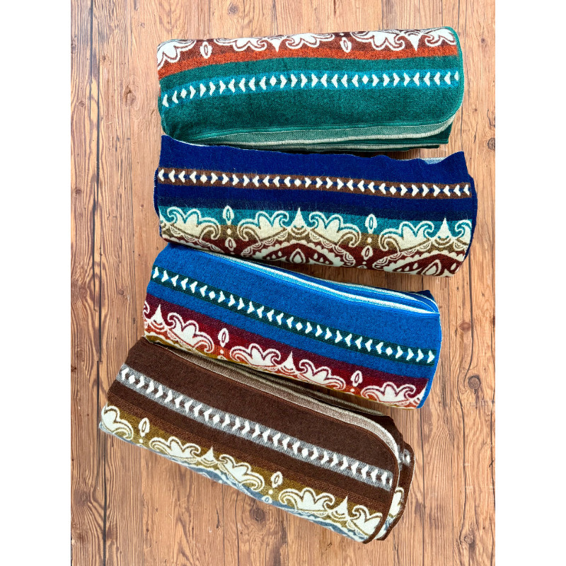 Alpaka Kuscheldecke dünn