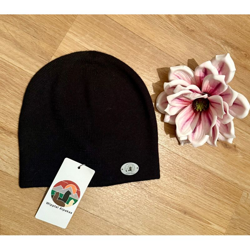 Wendemütze Wipptal-Alpakas