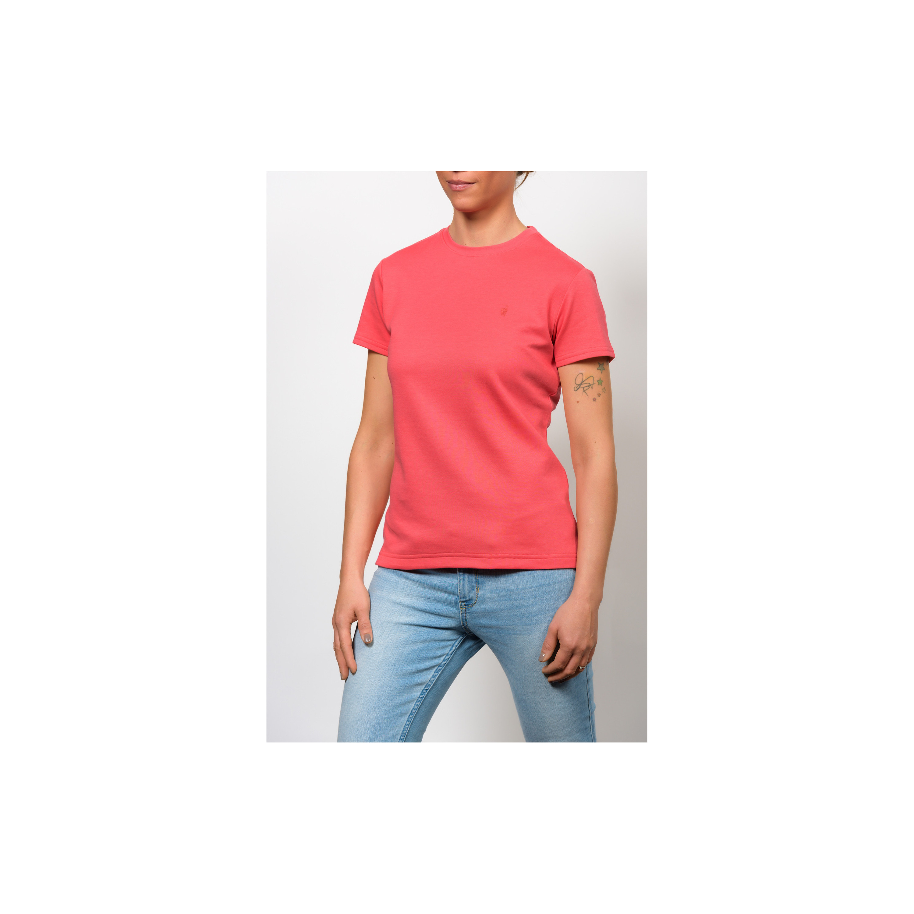 Ladies T-Shirt Round Neck