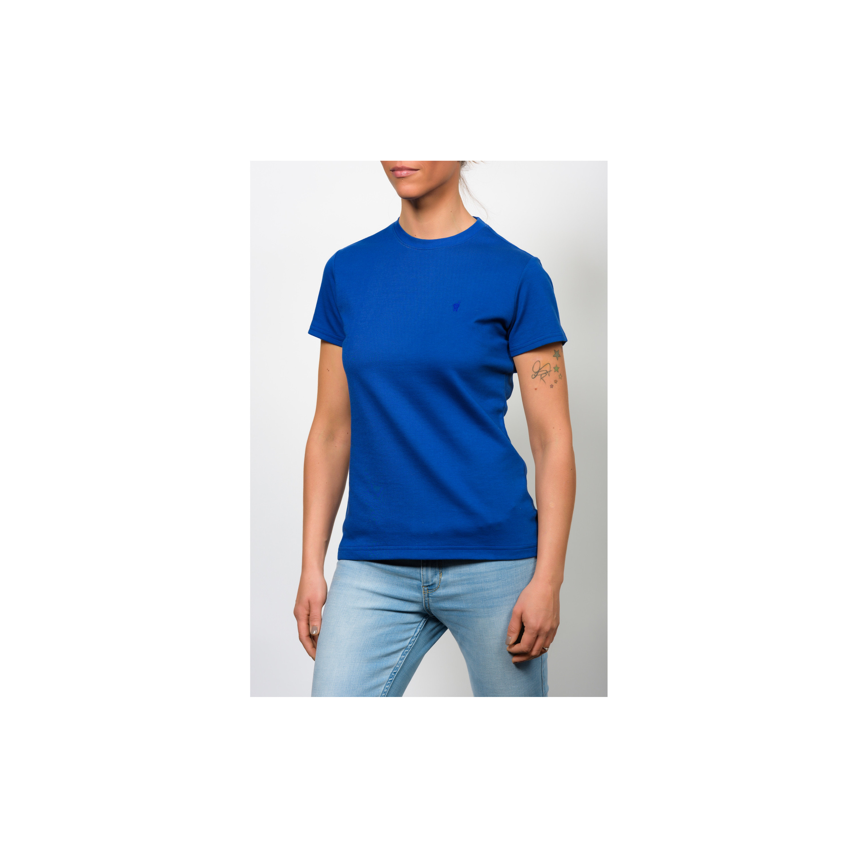 Ladies T-Shirt Round Neck