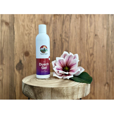 Alpaka Duschgel Sanddorn – Lavendel