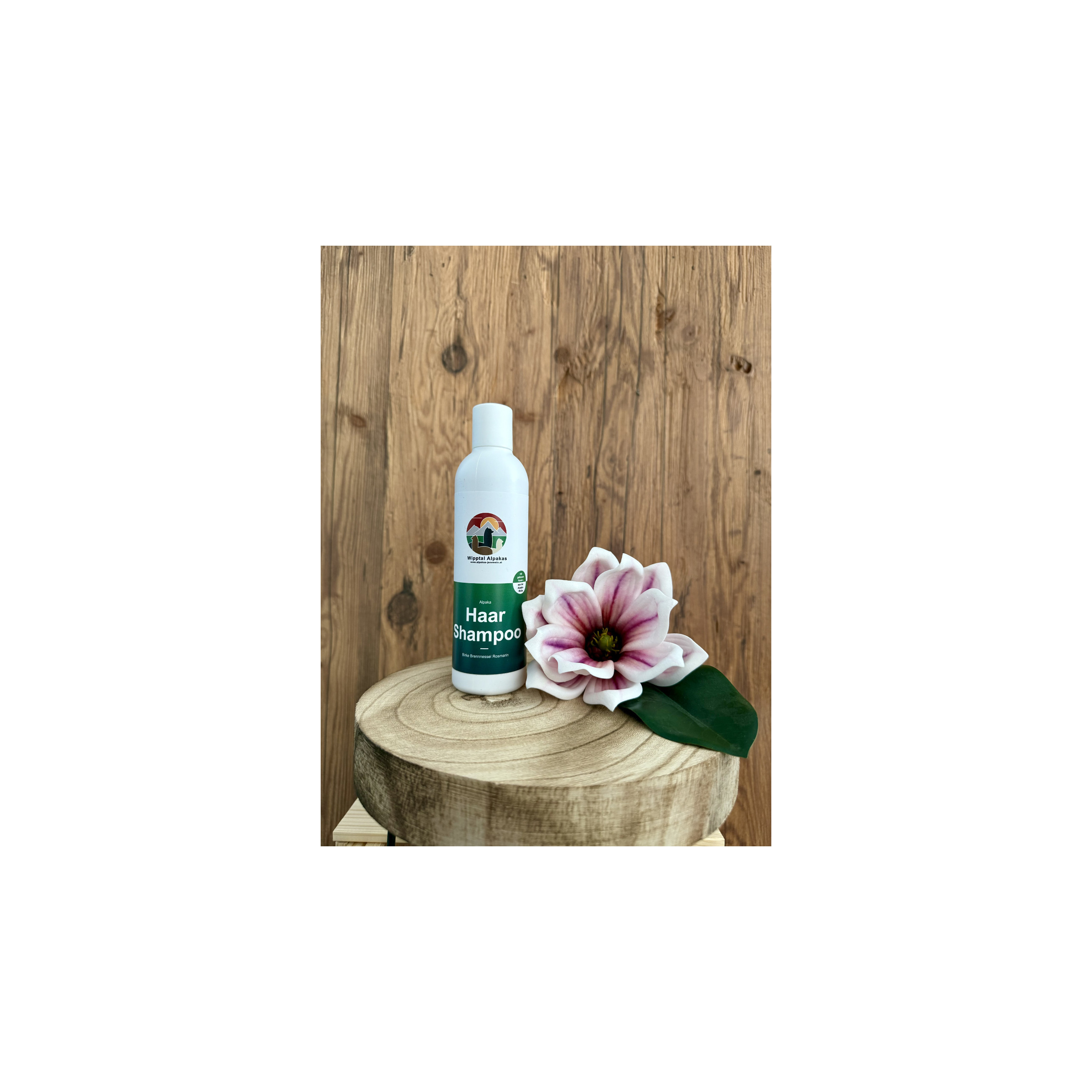 Alpaka Haarshampoo Birke - Brennnessel/Rosmarin