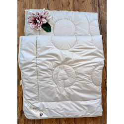 Alpaka - Bett gefüllt mit reinster & feinster ALPAKAWOLLE 140x200cm