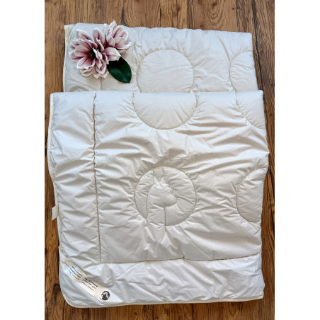 Alpaka - Bett gefüllt mit reinster & feinster ALPAKAWOLLE 140x200cm