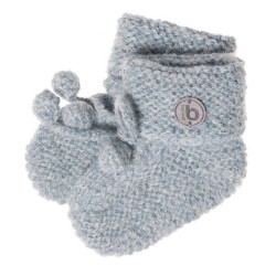 Babyschuhe aus Alpakawolle