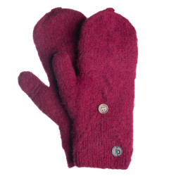 Fäustlinge mit Kappe