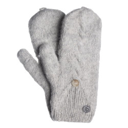 Fäustlinge mit Kappe