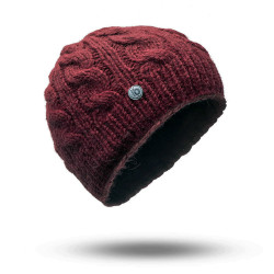 Beanie Mütze "ANNI" Babyalpaka